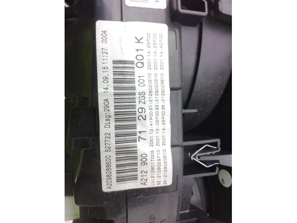 A2129007129 CUADRO INSTRUMENTOS MERCEDES BENZ CLASE E (W212)|Desguaces La Cabaña