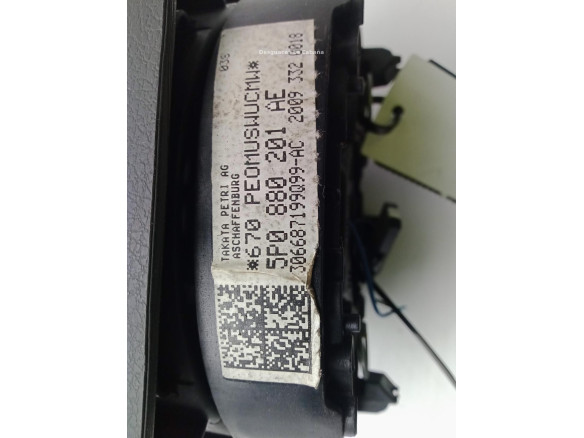 5P0880201AS1MM AIRBAG IZQ SEAT LEON (1P1)|Desguaces La Cabaña
