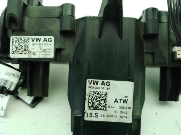 5K0953501BF MANDO COMPLETO VW TOURAN (1T3)|Desguaces La Cabaña