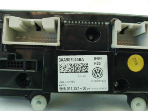 3AA907044CJZJU MANDO CLIMA VW TOURAN (1T3)|Desguaces La Cabaña