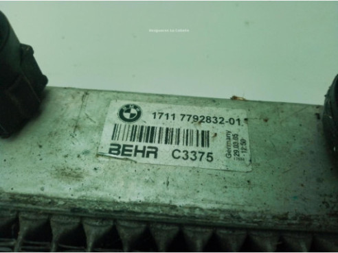 17117792832 RADIADOR AGUA BMW 5 (E60)|Desguaces La Cabaña