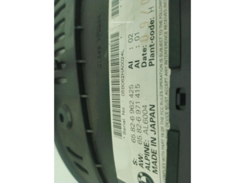6962425, 6971415 PANTALLA MULTIMEDIA BMW 5 (E60)|Desguaces La Cabaña