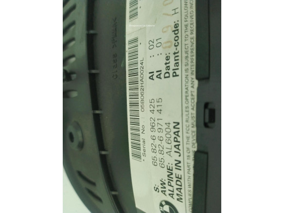 6962425, 6971415 PANTALLA MULTIMEDIA BMW 5 (E60)|Desguaces La Cabaña