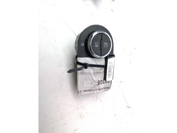 13470445 CONMUTADOR LUCES OPEL CORSA D (S07)|Desguaces La Cabaña