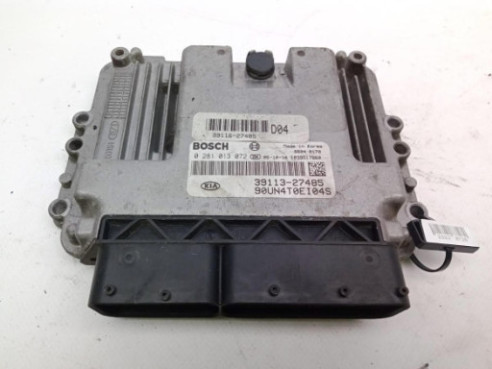 3911327485 CENTRALITA MOTOR KIA CARENS III Limusina (UN)|Desguaces La Cabaña