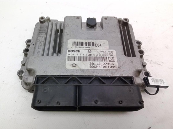 3911327485 CENTRALITA MOTOR KIA CARENS III Limusina (UN)|Desguaces La Cabaña