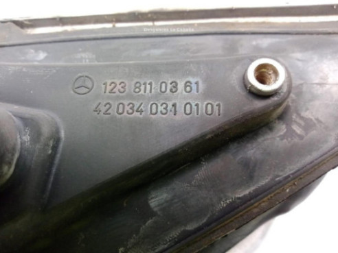 ESPEJO IZQ MERCEDES BENZ SEDÁN (W123)|Desguaces La Cabaña