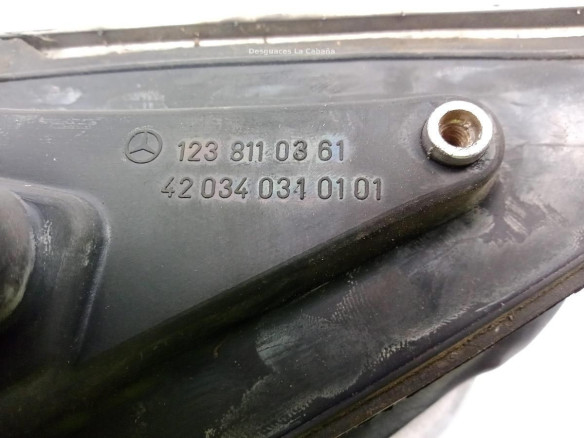 ESPEJO IZQ MERCEDES BENZ SEDÁN (W123)|Desguaces La Cabaña