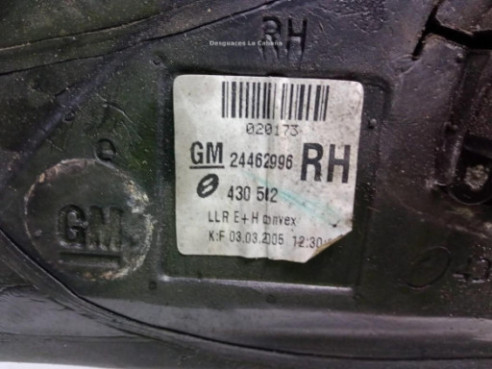 ESPEJO DER OPEL ASTRA H (A04)|Desguaces La Cabaña