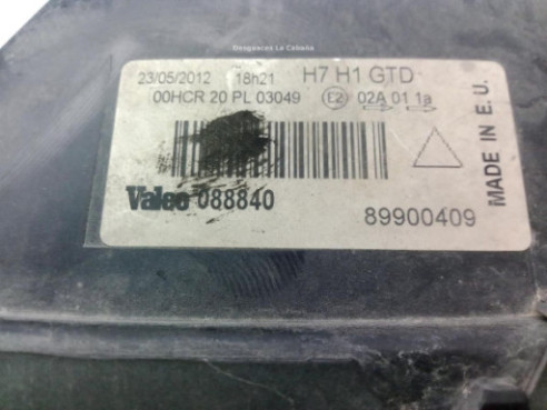 620843 FARO IZQUIERDO CITROEN C5 II (RC_)|Desguaces La Cabaña