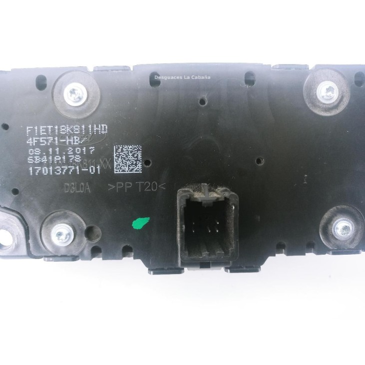F1ET18K811HD MANDO RADIO FORD FOCUS III |Desguaces La Cabaña
