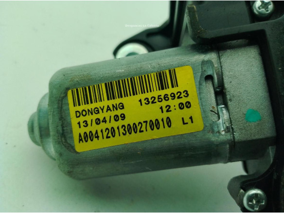 MOTOR LIMPIAPARABRISAS TRA OPEL ZAFIRA TOURER C (P12)|Desguaces La Cabaña