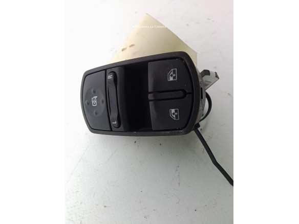 MANDO ELEVALUNAS PUERTA LAT DEL IZQ OPEL CORSA E (X15)|Desguaces La Cabaña