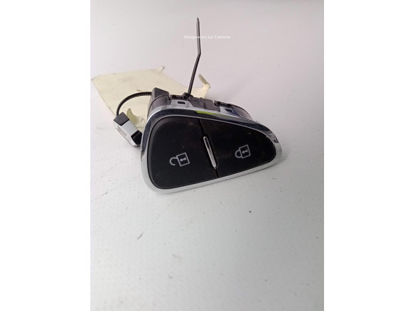 INTERRUPTOR BLOQUEO PUERTAS OPEL CORSA E (X15)|Desguaces La Cabaña