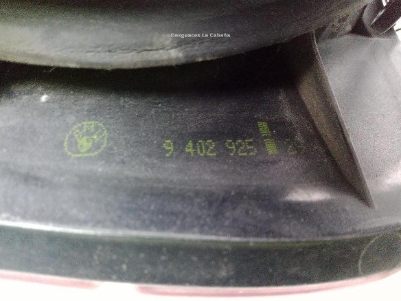 9402925 PILOTO TRA DER EXT BMW 3 Compact (E36)|Desguaces La Cabaña