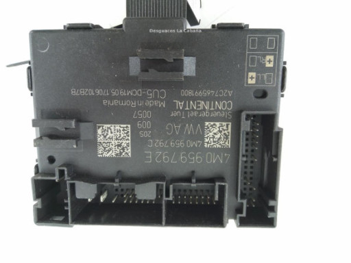 CENTRALITA|Desguaces La Cabaña