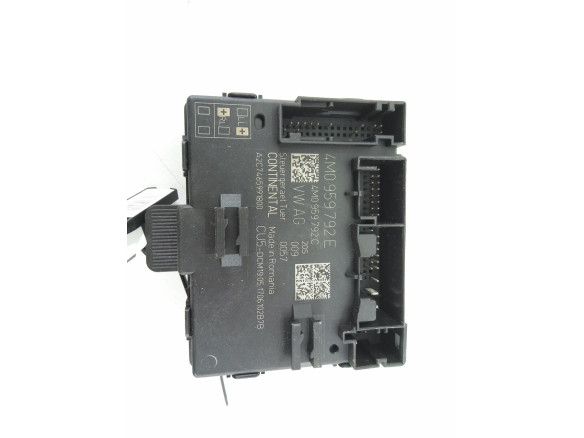4M0959792E CENTRALITA PUERTA AUDI A4 Avant (8W5, B9) |Desguaces La Cabaña