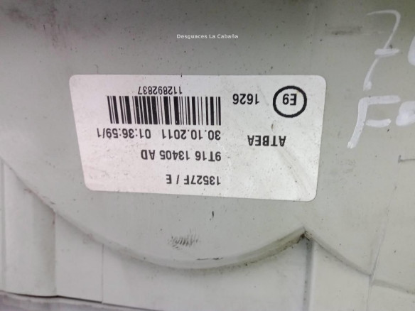 9T1613405AD PILOTO TRA IZQ EXT FORD TRANSIT CONNECT (P65_, P70_, P80_)|Desguaces La Cabaña