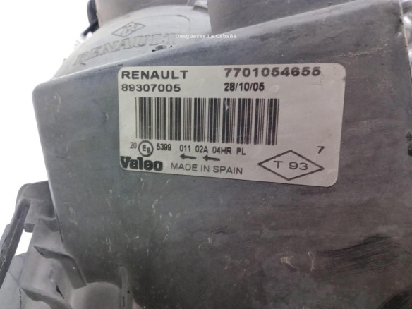 260108053R FARO DERECHO RENAULT MEGANE II Sedán (LM0/1_)|Desguaces La Cabaña