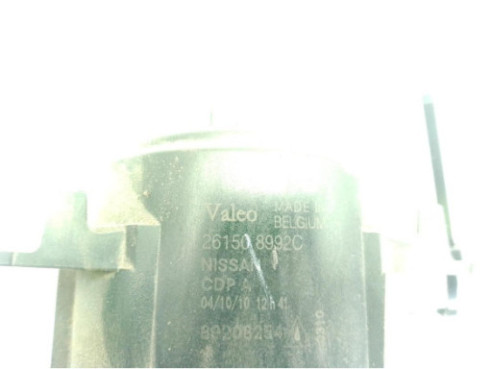 261508992C NIEBLA DEL DER NISSAN NOTE (E11, NE11)|Desguaces La Cabaña