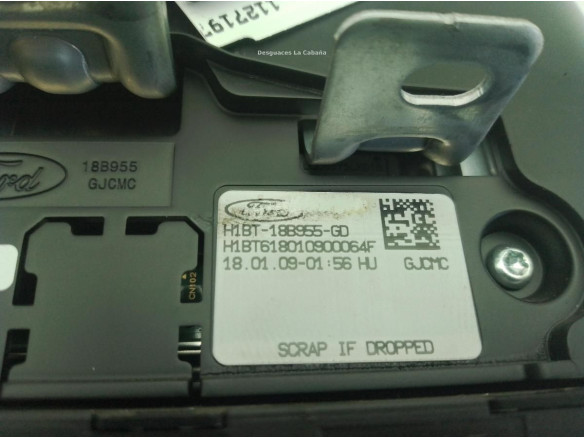 2325651, H1BT188955GD PANTALLA MULTIMEDIA FORD FIESTA VII|Desguaces La Cabaña
