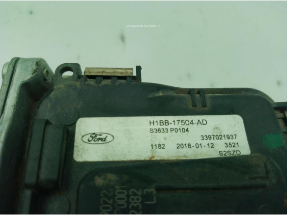 2122506, H1BB17504AD MOTOR LIMPIAPARABRISAS DEL FORD FIESTA VII|Desguaces La Cabaña