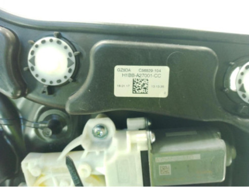 2412399 ELEVALUNAS PUERTA LAT TRA IZQ FORD FIESTA VII|Desguaces La Cabaña