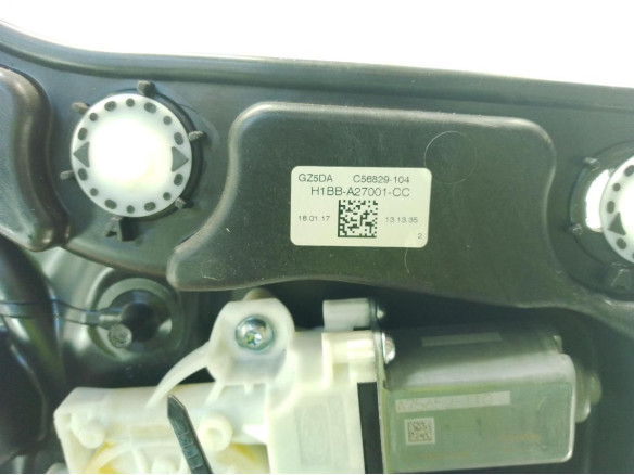 2412399 ELEVALUNAS PUERTA LAT TRA IZQ FORD FIESTA VII|Desguaces La Cabaña