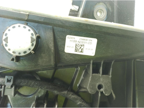 2499845 ELEVALUNAS PUERTA LAT DEL IZQ FORD FIESTA VII|Desguaces La Cabaña
