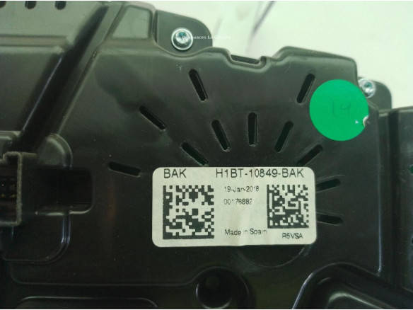 2374153, H1BT10849BAK CUADRO INSTRUMENTOS FORD FIESTA VII|Desguaces La Cabaña