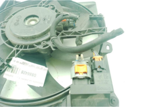 1253H4 ELECTROVENTILADOR CITROEN C3 II|Desguaces La Cabaña