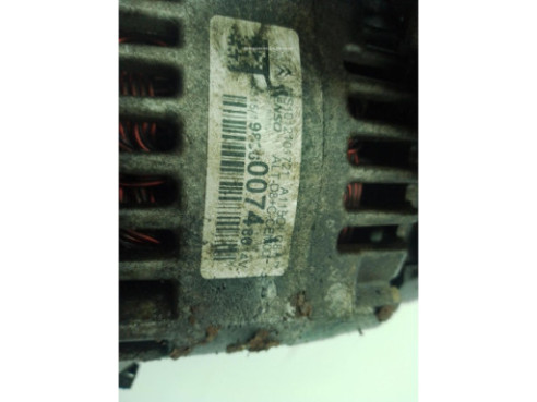 9806007480 ALTERNADOR CITROEN C3 II|Desguaces La Cabaña