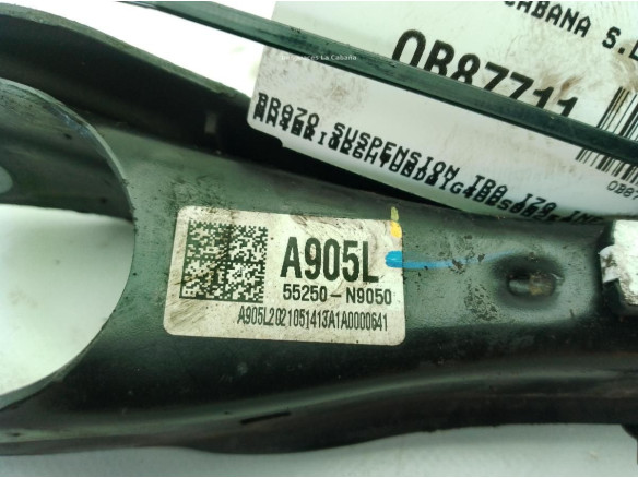 55250 BRAZO SUSPENSION TRA IZQ INF ANTERIOR HYUNDAI TUCSON (NX4E, NX4A)|Desguaces La Cabaña