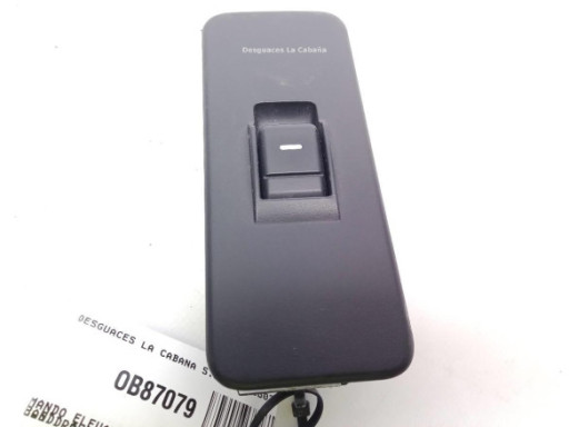 MANDO ELEVALUNAS PUERTA LATERAL DELANTERO DERECHO|Desguaces La Cabaña