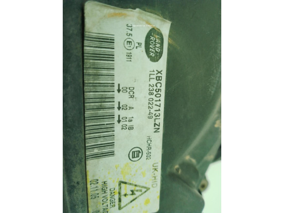 XBC501713LZN FARO IZQUIERDO LAND ROVER RANGE ROVER SPORT (L320)|Desguaces La Cabaña