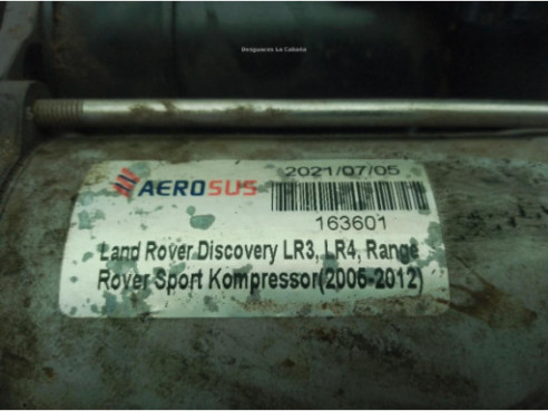 163601 COMPRESOR NEUMATICO SUSPENSION LAND ROVER RANGE ROVER SPORT (L320)|Desguaces La Cabaña