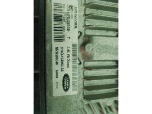 8H4Q12A650AA CENTRALITA MOTOR LAND ROVER RANGE ROVER SPORT (L320)|Desguaces La Cabaña
