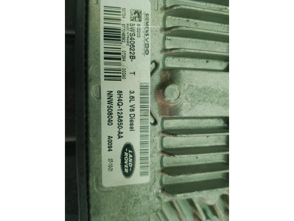 8H4Q12A650AA CENTRALITA MOTOR LAND ROVER RANGE ROVER SPORT (L320)|Desguaces La Cabaña