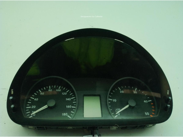 A9069005200, A906446221 CUADRO INSTRUMENTOS MERCEDES BENZ SPRINTER 3,5-t Furgón (906)|Desguaces La Cabaña