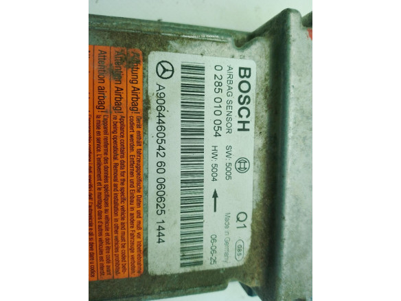 A9064461142, A9064460542 CENTRALITA AIRBAG MERCEDES BENZ SPRINTER 3,5-t Furgón (906)|Desguaces La Cabaña