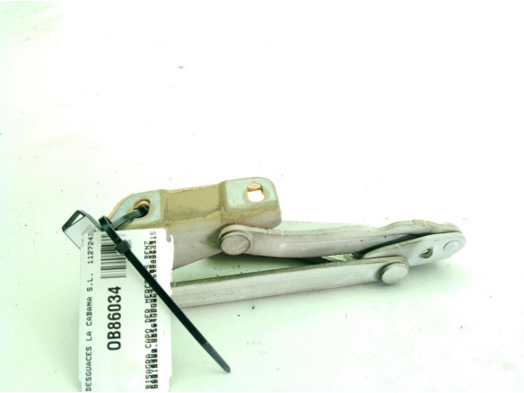 9067500121 BISAGRA CAPO DER MERCEDES BENZ SPRINTER 3,5-t Furgón (906)|Desguaces La Cabaña
