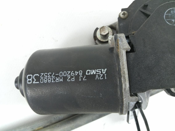 MOTOR LIMPIAPARABRISAS DEL MITSUBISHI MONTERO IV (V8_W, V9_W) |Desguaces La Cabaña