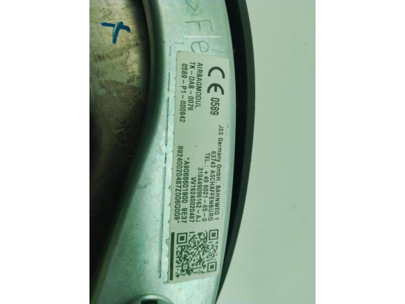 A9068601202, A9068601900 AIRBAG IZQ MERCEDES BENZ SPRINTER 3,5-t Furgón (906)|Desguaces La Cabaña