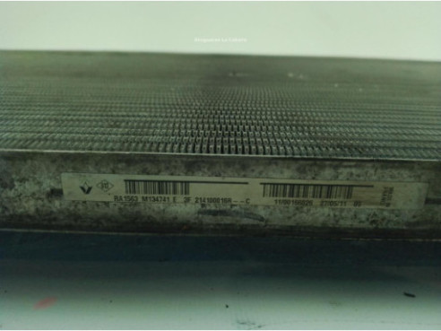214100016R RADIADOR AGUA RENAULT MEGANE III Coupé (DZ0/1_)|Desguaces La Cabaña