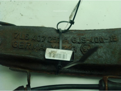 7L6407257A MANGUETA DEL IZQ VW TOUAREG (7LA, 7L6, 7L7)|Desguaces La Cabaña