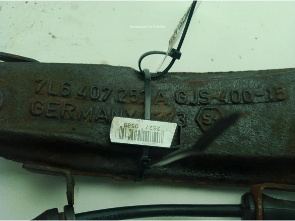 7L6407257A MANGUETA DEL IZQ VW TOUAREG (7LA, 7L6, 7L7)|Desguaces La Cabaña