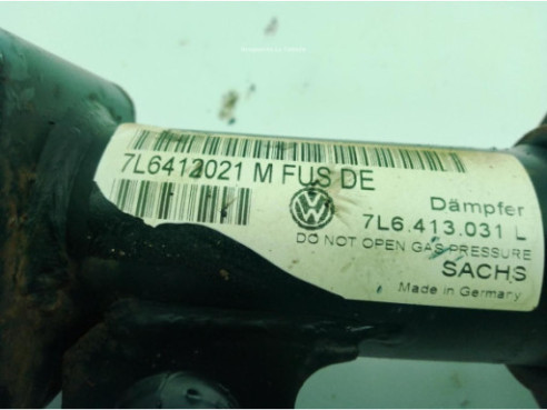 7L6413031L AMORTIGUADOR DEL IZQ VW TOUAREG (7LA, 7L6, 7L7)|Desguaces La Cabaña