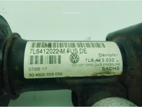 7L6413032L AMORTIGUADOR DEL DER VW TOUAREG (7LA, 7L6, 7L7)|Desguaces La Cabaña