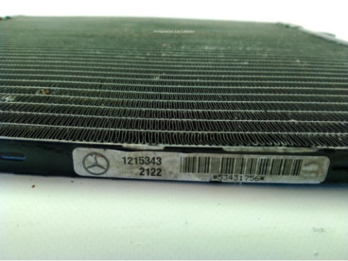 A1638300370 RADIADOR AIRE ACONDICIONADO MERCEDES BENZ CLASE M (W163)|Desguaces La Cabaña
