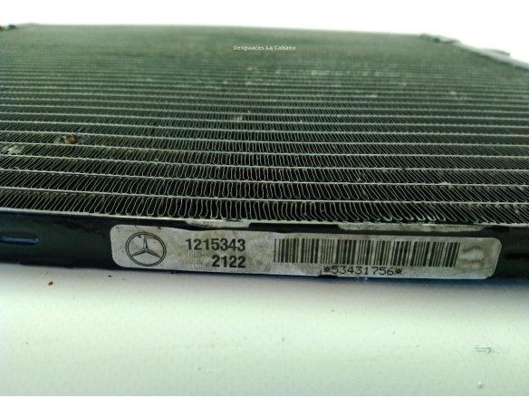 A1638300370 RADIADOR AIRE ACONDICIONADO MERCEDES BENZ CLASE M (W163)|Desguaces La Cabaña